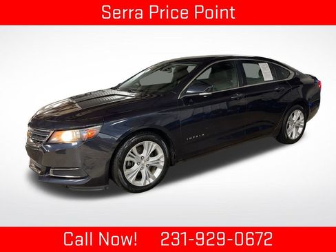 Used 2014 Chevrolet Impala LT w/ Convenience Package FWD image 1