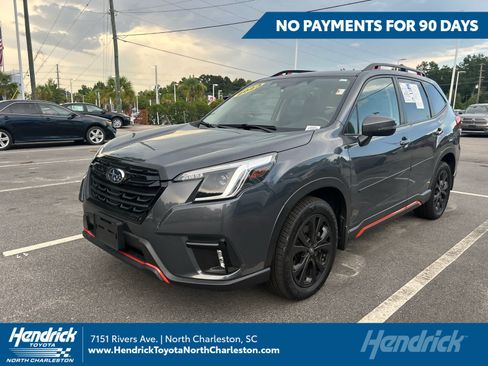 Used 2023 Subaru Forester Sport AWD/4WD image 1