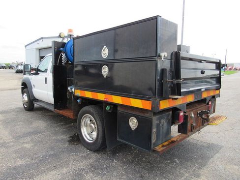 Used 2016 Ford F450 XL w/ Snow Plow Prep Package RWD image 5