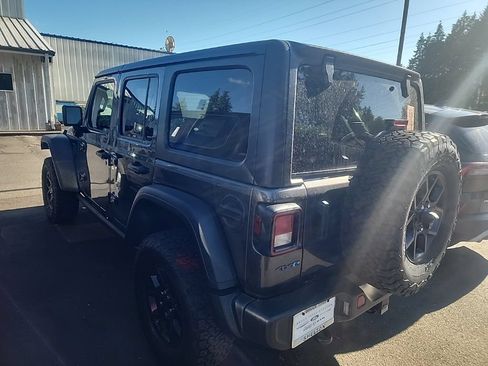 Used 2025 Jeep Wrangler Unlimited Sport S 4xe AWD/4WD image 5