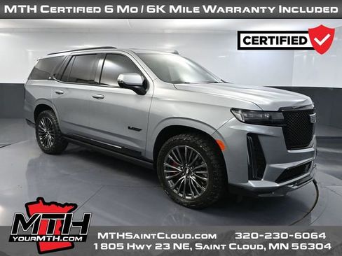 Used 2024 Cadillac Escalade V w/ LPO, ONYX Package AWD/4WD image 1