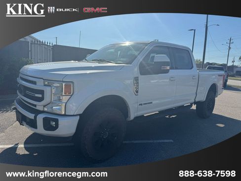 Used 2022 Ford F250 Lariat w/ Tremor Off-Road Package AWD/4WD image 1