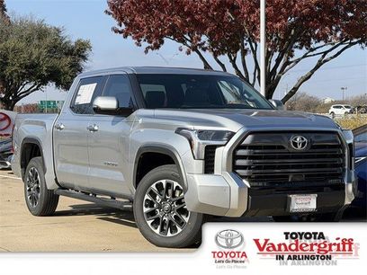New 2026 Toyota Tundra Limited