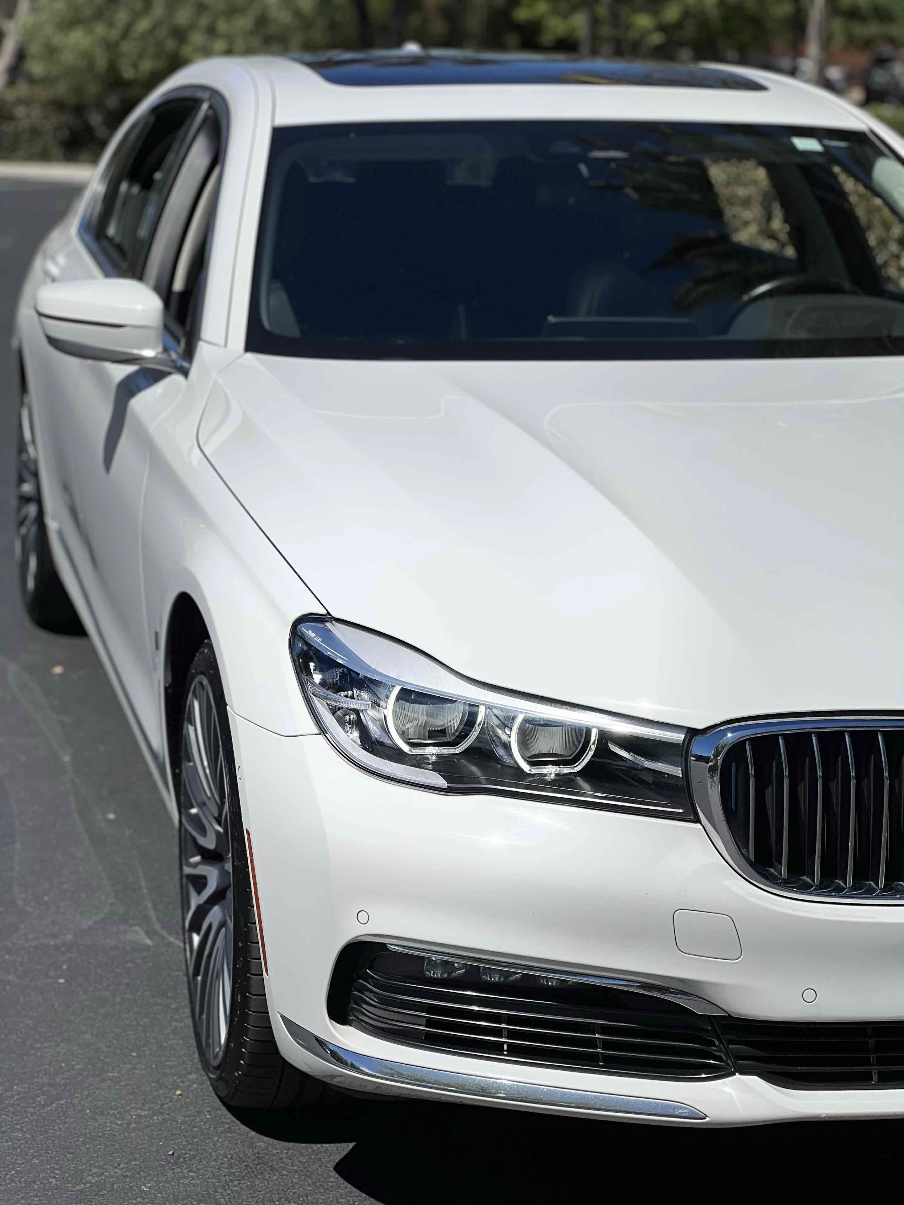 Used 2018 BMW 740e xDrive AWD/4WD image 64