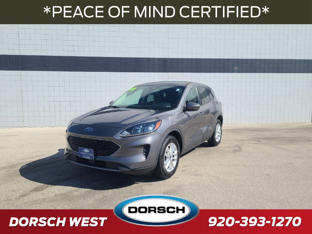 Used 2021 Ford Escape SE AWD/4WD image 1