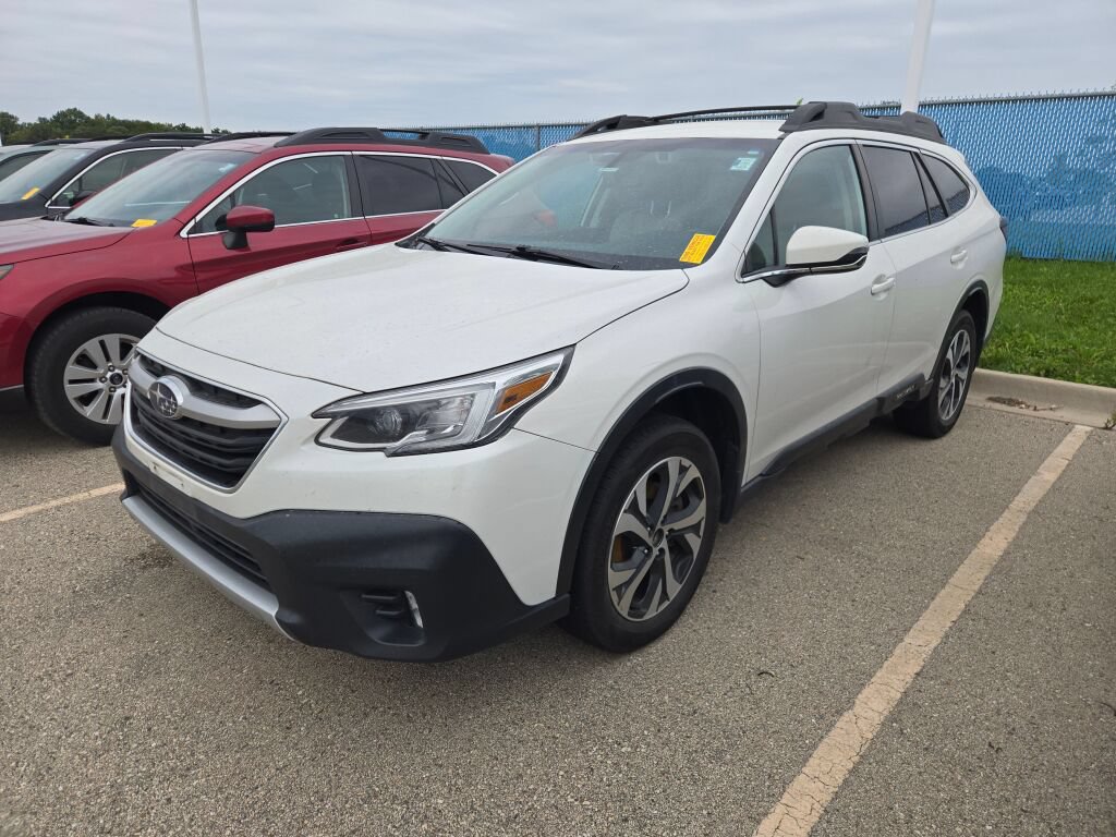 Used 2020 Subaru Outback Limited w/ Popular Package #2 AWD/4WD image 3