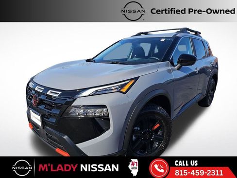 Used 2025 Nissan Rogue SV w/ Rock Creek Premium Package image 2