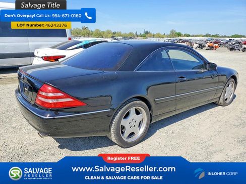 Used 2001 Mercedes-Benz CL 600 image 4