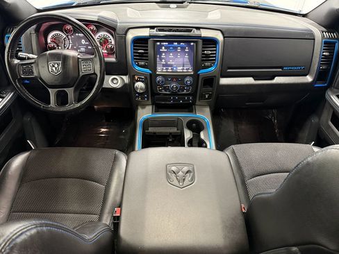 Used 2018 RAM 1500 Sport w/ Hydro Blue Sport Package AWD/4WD image 14