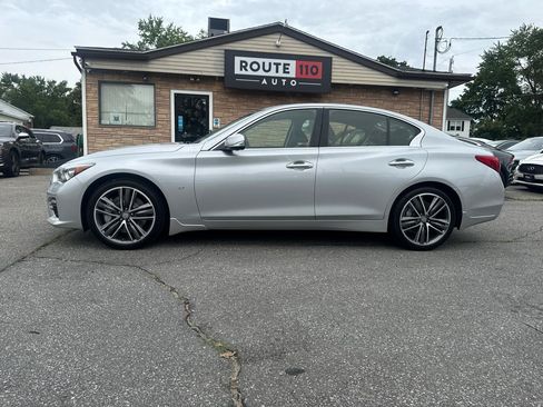 Used 2015 INFINITI Q50 AWD w/ Technology Package image 11