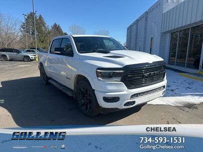 Certified 2021 RAM 1500 Laramie