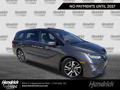 Used 2019 Honda Odyssey Elite