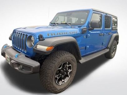 Used 2022 Jeep Wrangler Unlimited Rubicon 4xe w/ Cold Weather Group