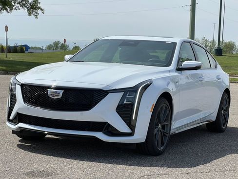 New 2026 Cadillac CT5 V AWD/4WD image 47