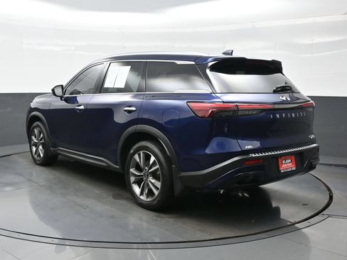 Used 2023 INFINITI QX60 Luxe w/ Cargo Package AWD/4WD image 4