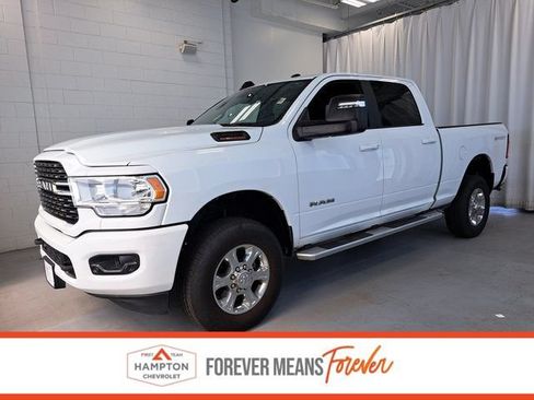 Used 2024 RAM 2500 Big Horn w/ Sport Appearance Package AWD/4WD image 1