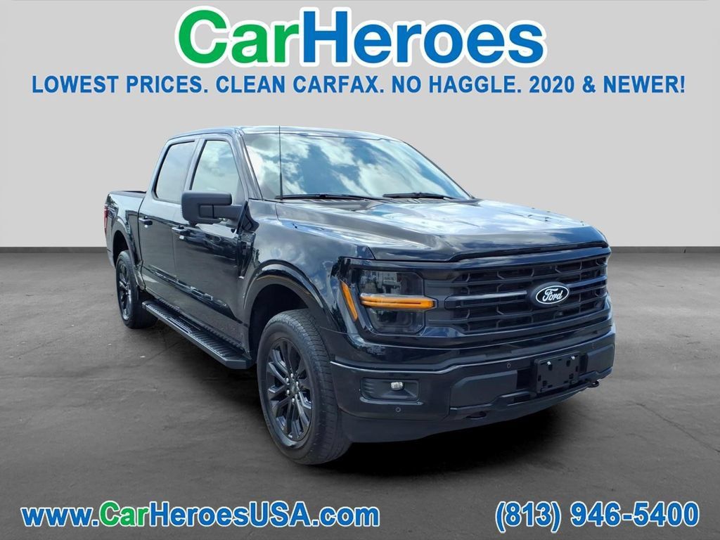 Used 2024 Ford F150 XLT w/ Equipment Group 302A MID AWD/4WD image 1