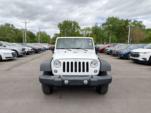 Used 2017 Jeep Wrangler Unlimited Sport w/ Quick Order Package 24S AWD/4WD image 16