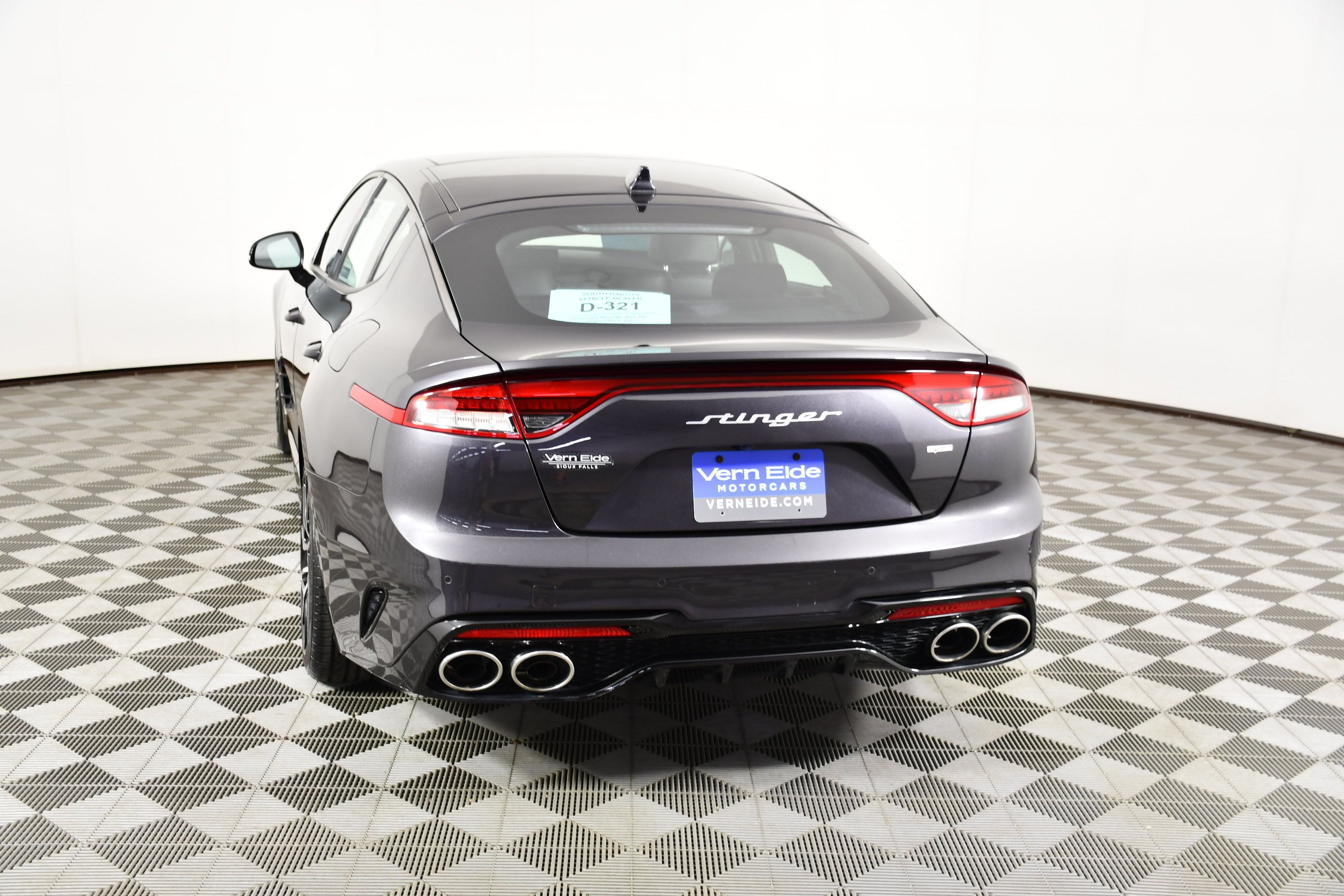 Used 2023 Kia Stinger GT-Line w/ Sun & Sound Package AWD/4WD image 7