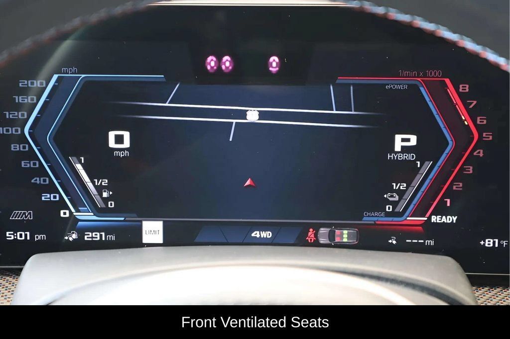Used 2024 BMW XM Label Red AWD/4WD image 10