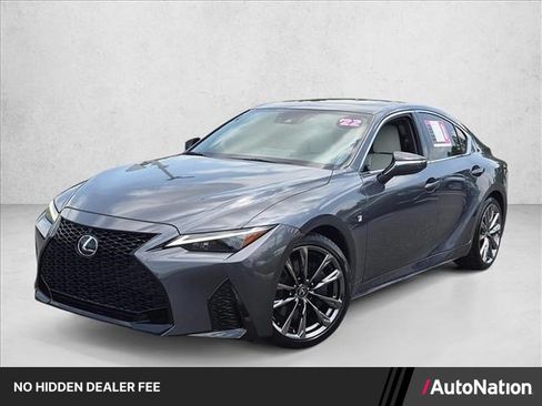 Used 2022 Lexus IS 350 F Sport RWD image 1