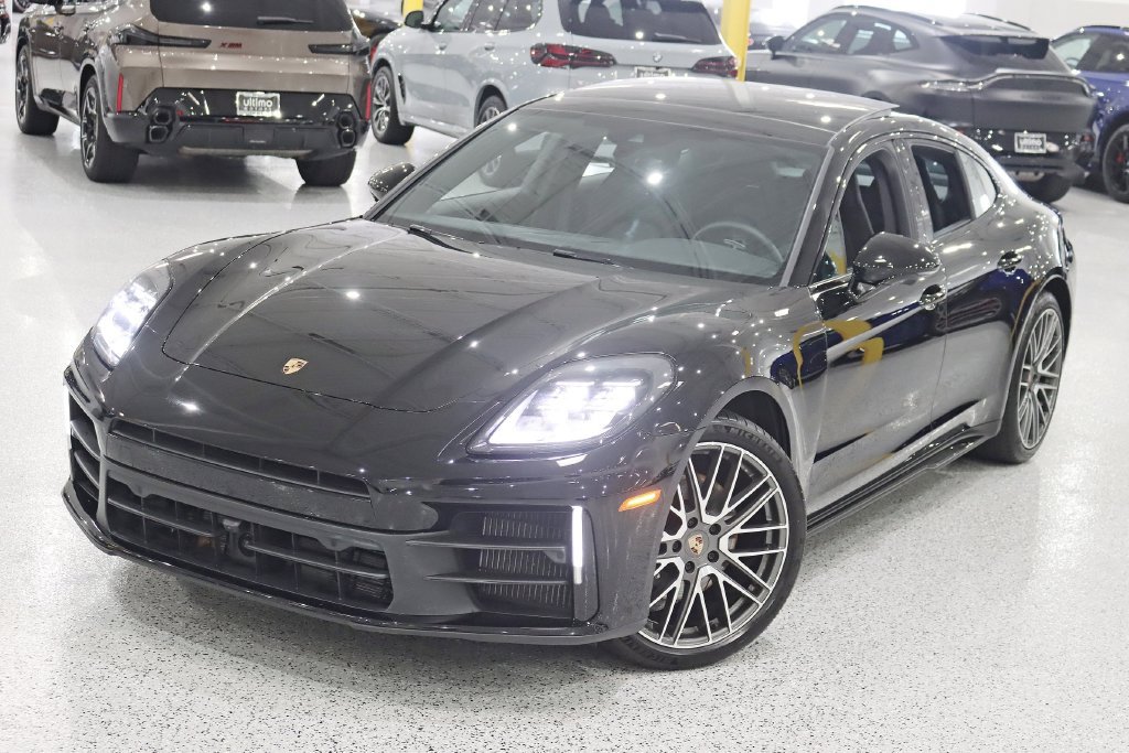 Used 2025 Porsche Panamera 4 AWD/4WD image 5