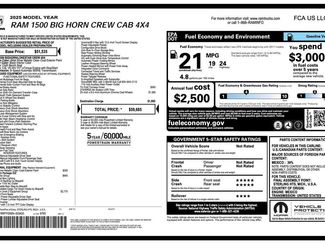 Used 2025 RAM 1500 Big Horn AWD/4WD video 2