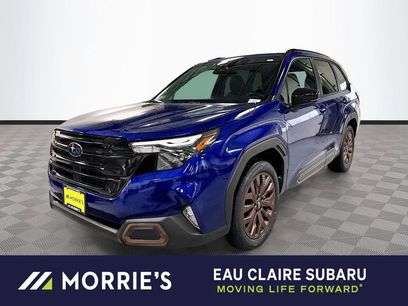 New 2026 Subaru Forester Sport