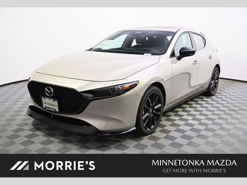 New 2026 MAZDA MAZDA3 Hatchback w/Premium Plus Pkg AWD/4WD image 1