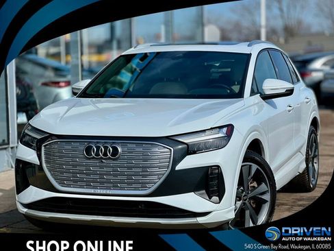 Used 2022 Audi Q4 e-tron Premium w/ Convenience Package AWD/4WD image 1