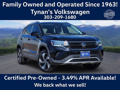 Certified 2024 Volkswagen Taos SE