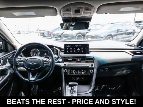 Used 2026 Genesis G70 2.5T Prestige RWD image 14