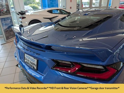 Used 2022 Chevrolet Corvette Stingray Preferred Cpe w/ Z51 Performance Package RWD image 18