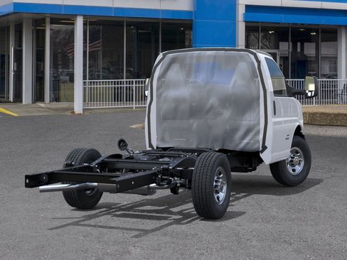 New 2025 Chevrolet Express 3500 1WT w/ Power Convenience Package image 37