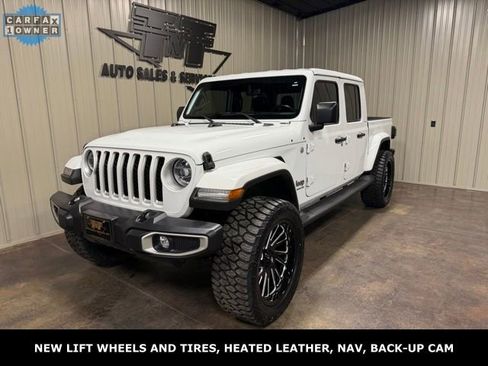Used 2022 Jeep Gladiator Overland w/ Popular Equipment Package image 1