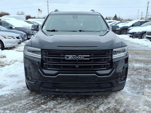 Used 2021 GMC Acadia SLT w/ Elevation Edition image 8