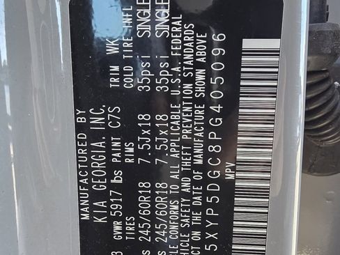 Used 2023 Kia Telluride SX X-Pro image 35