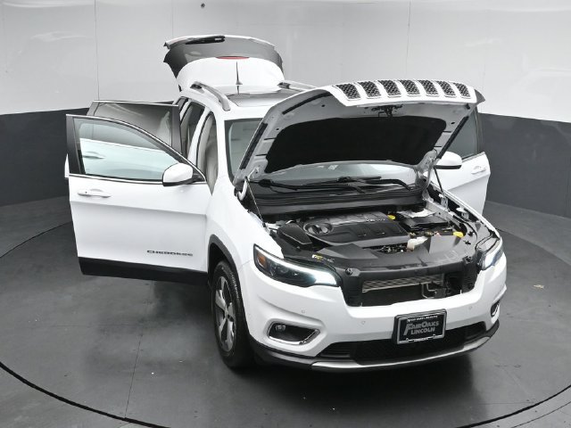 Used 2021 Jeep Cherokee Limited w/ Trailer Tow Group AWD/4WD image 50