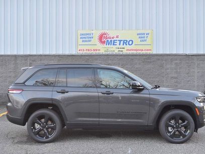 New 2025 Jeep Grand Cherokee Limited