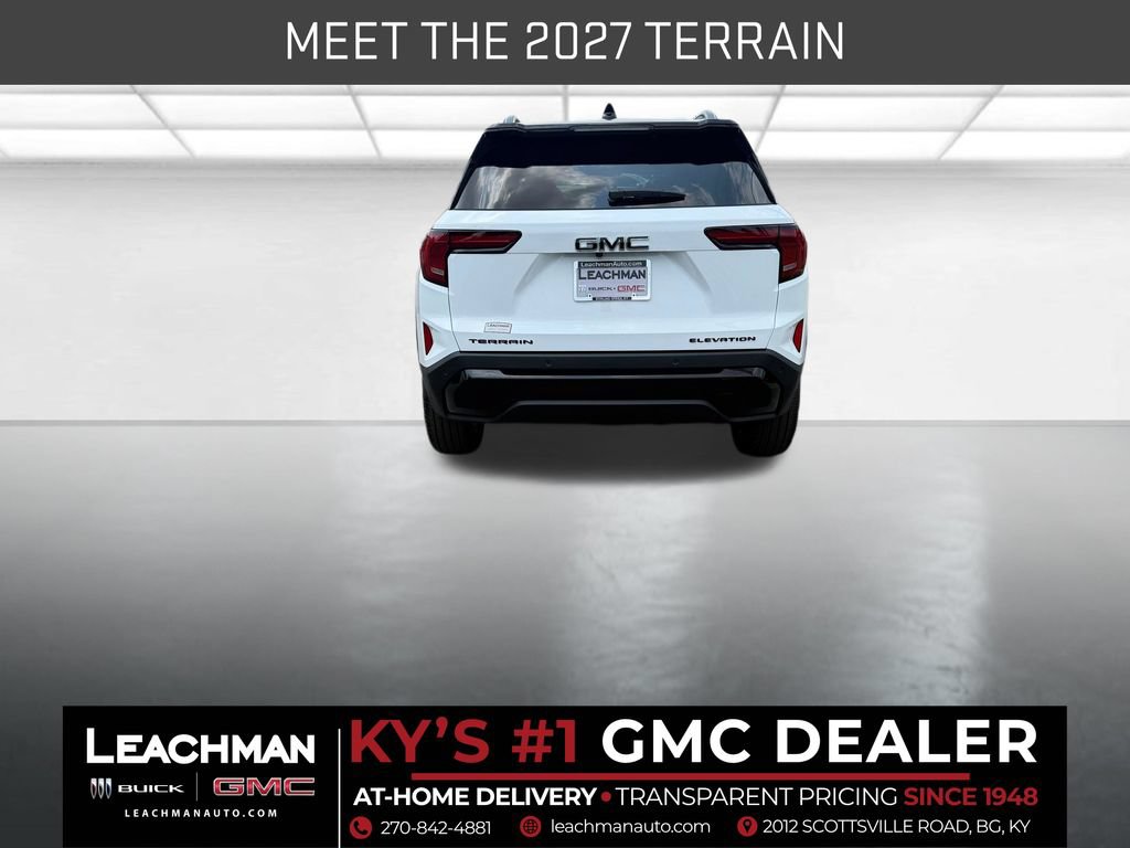 New 2027 GMC Terrain Elevation w/ Black Edition FWD image 4