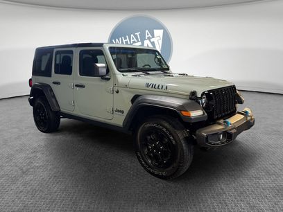 Used 2023 Jeep Wrangler Unlimited w/ Cold Weather Group