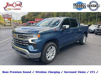 Certified 2024 Chevrolet Silverado 1500 LTZ
