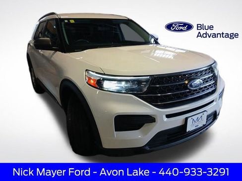 Certified 2023 Ford Explorer XLT RWD image 1