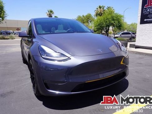 Used 2021 Tesla Model Y Long Range AWD/4WD image 42