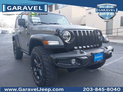 Used 2022 Jeep Wrangler Sport AWD/4WD image 1