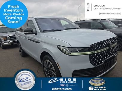 Used 2025 Lincoln Navigator Black Label