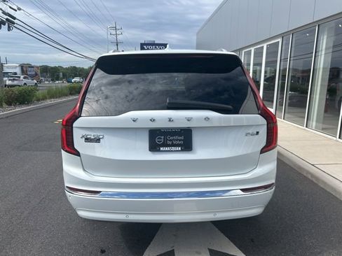 Certified 2025 Volvo XC90 B6 Plus AWD/4WD image 4