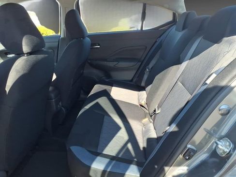 New 2025 Nissan Versa SV w/ Trunk Package image 5