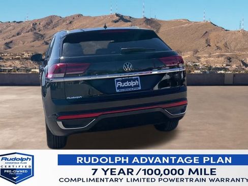 Used 2021 Volkswagen Atlas Cross Sport S w/ Luggage Net & Mats Package image 8