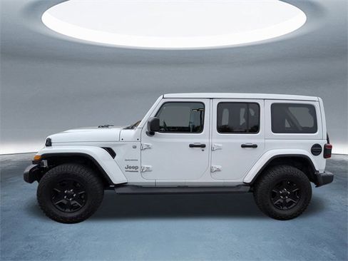 Used 2021 Jeep Wrangler Unlimited Sahara w/ LED Lighting Group image 7